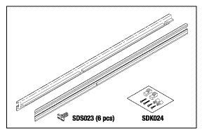 Shelf Support (Upper)