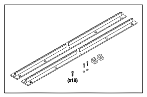 Shelf Support (Upper)