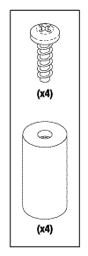 Electrode Spacer (Top)