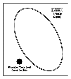 Chamber/Door Seal