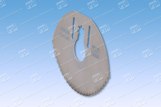 Cast Cutter Blade (Pin)