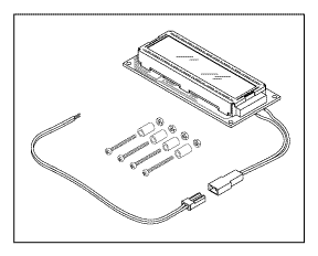 Lcd Display (Blue)