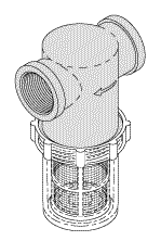 Solids Collector (1-1/2")