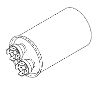 Capacitor (15μF, 370Vac)