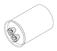 Capacitor (50μF, 480Vac)
