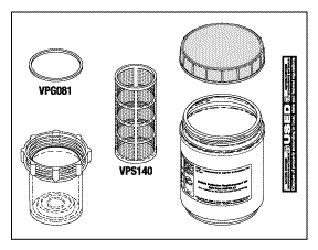 Solids Collector Replacement Kit 