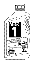 Synthetic Oil (Mobil 1™) (Case Of 6)
