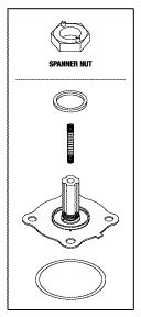 Solenoid Valve Repair Kit