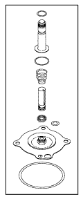 Solenoid Valve Repair Kit