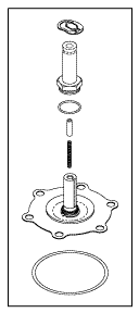 Solenoid Valve Repair Kit