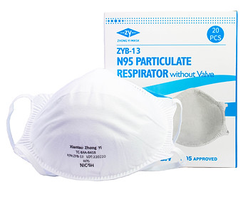 N95 Cup Shape Particulate Respirator