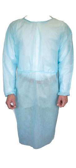 Maytex Light Weight Isolation Gown with Elastic Cuffs