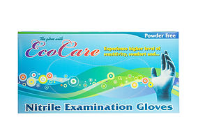 Maytex EcoCare Nitrile Exam Glove (3.5 mil) - Blue