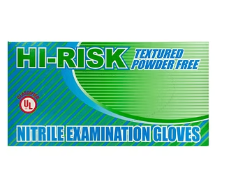 Maytex High Risk Nitrile Exam Glove