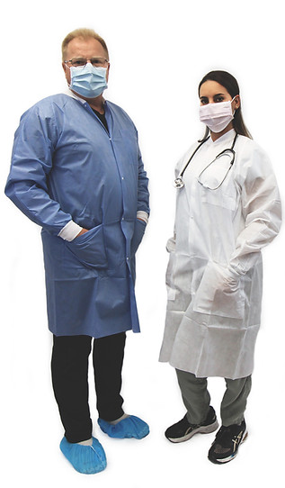 Maytex Disposable Lab Coat