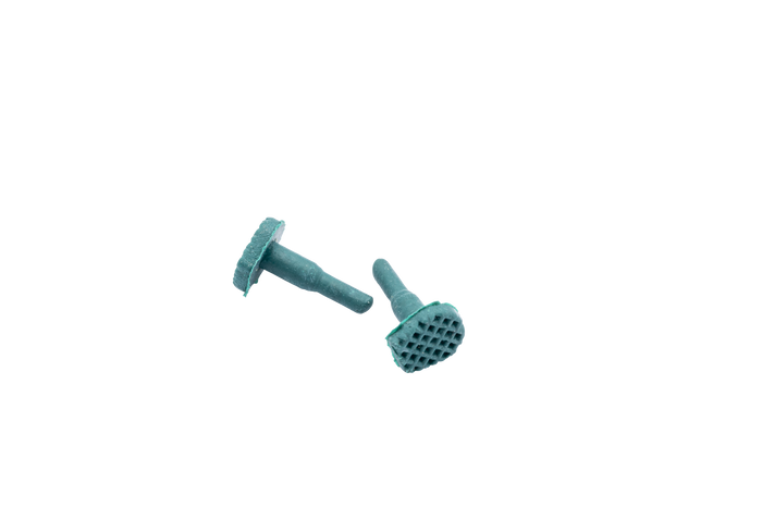 Crown Removing Replacement Tips (2 ea) GREEN