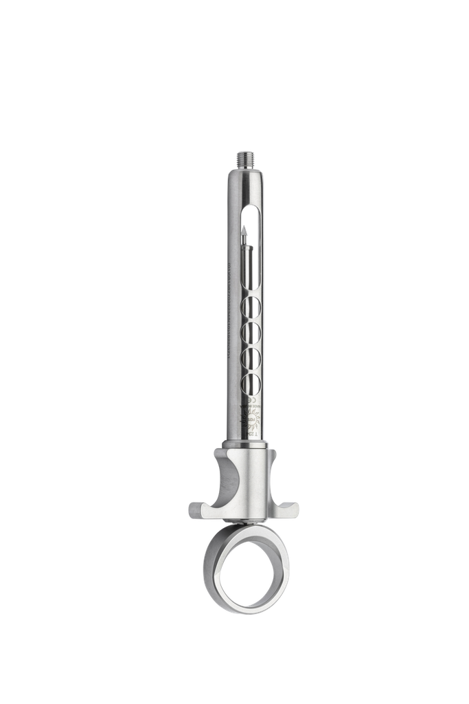 Aspirating Anesthetic Syringe Small