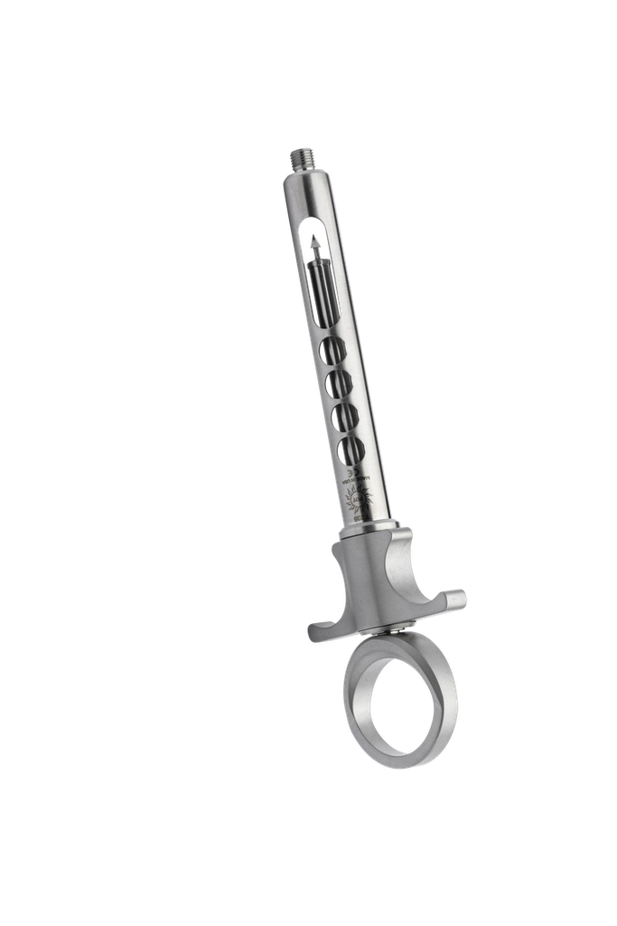 Aspirating Anesthetic Syringe Medium