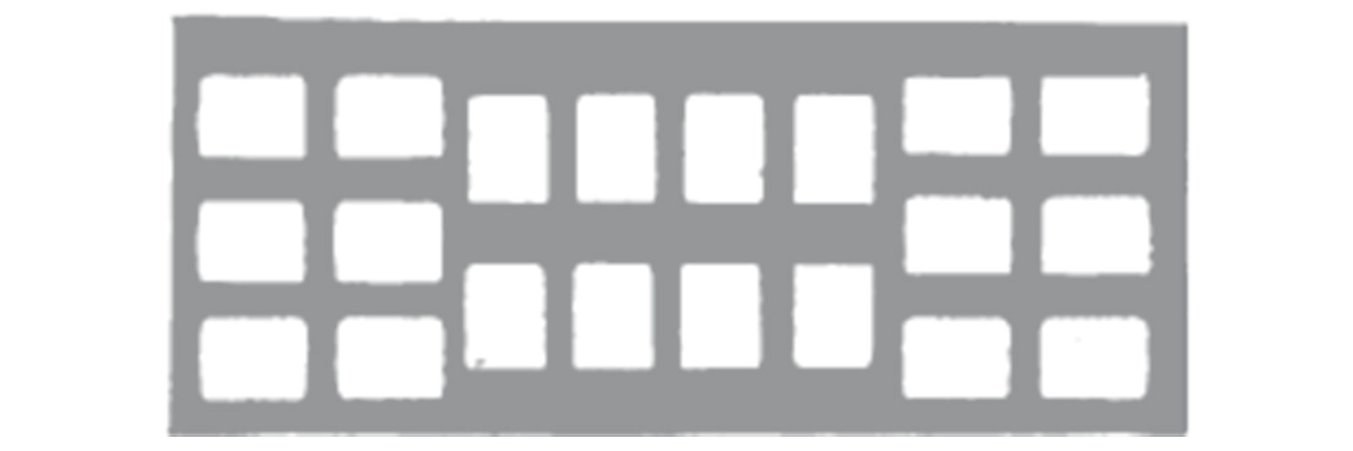 Flow Greylight Plastic Mounts 20-12H