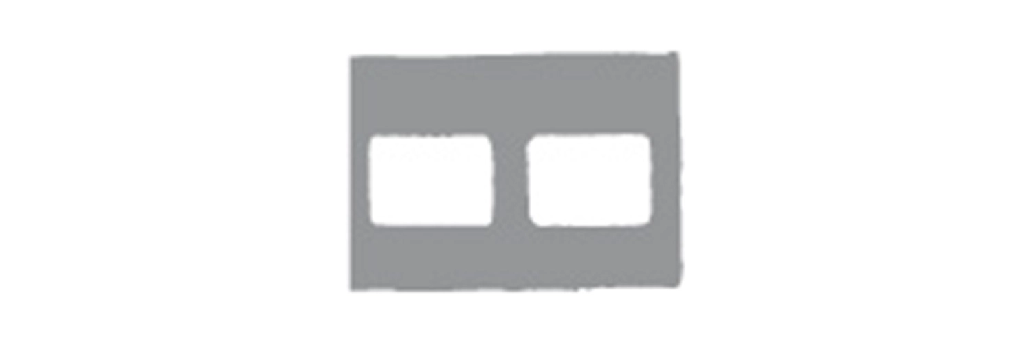 Flow Klear-Vue Cardboard Mounts 2H