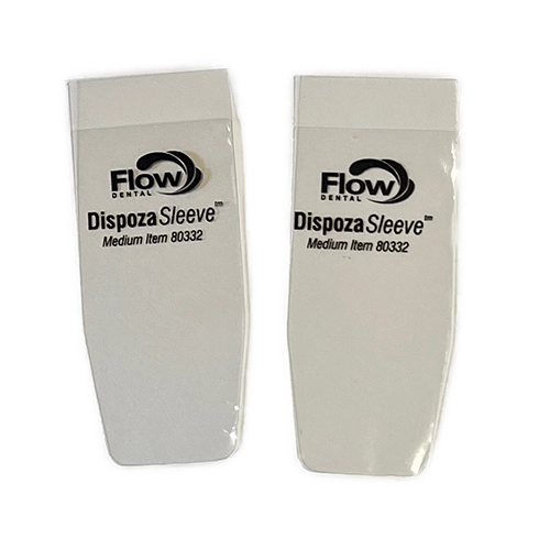 Flow DispozaSleeves Med, CBCT Bite-Block Covers