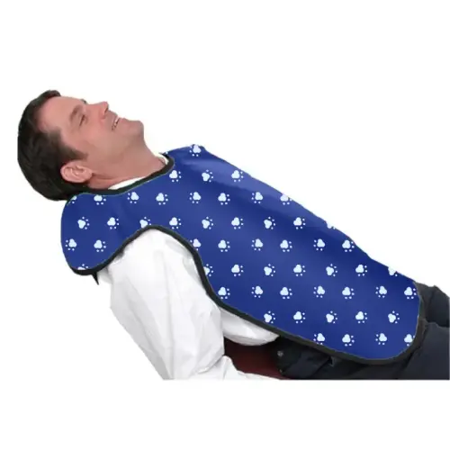 Flow Adult Bib Apron w/o Collar, Lead, Paw Print