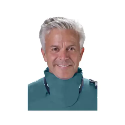 Flow Thyroid Collar, Lead, Teal