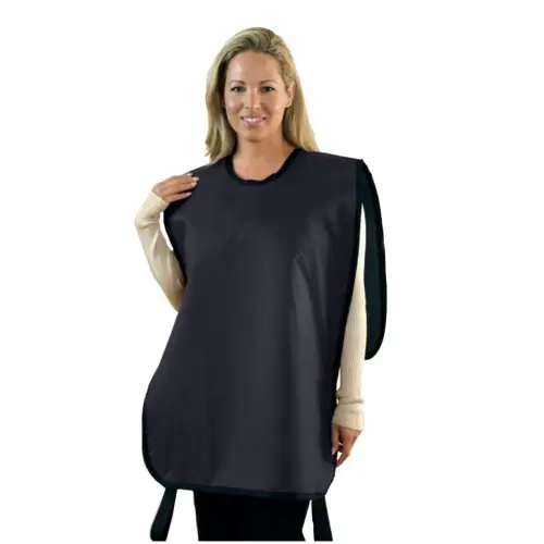 Flow Adult Panoramic Apron, Lead, Navy Blue