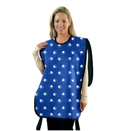 Flow Adult Panoramic Apron, Lead, Paw Print