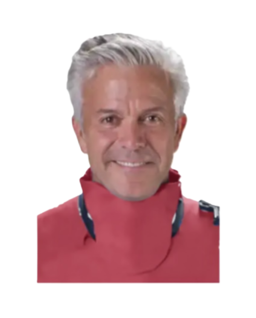 Flow Thyroid Collar, Lead Free, Red