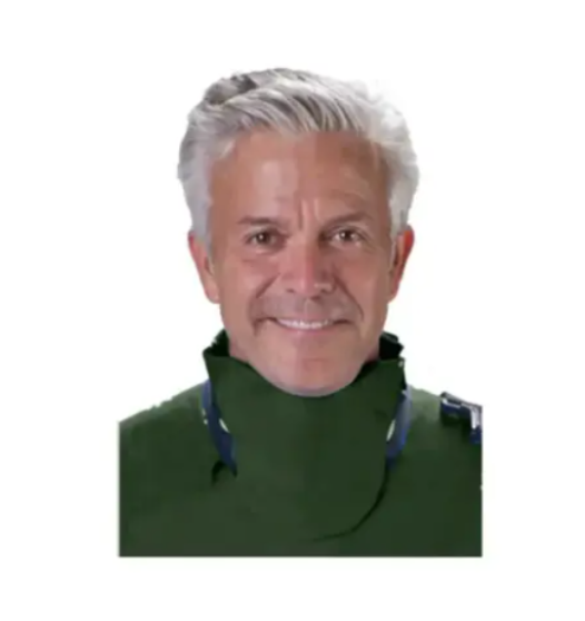 Flow Thyroid Collar, Lead Free, Hunter Green