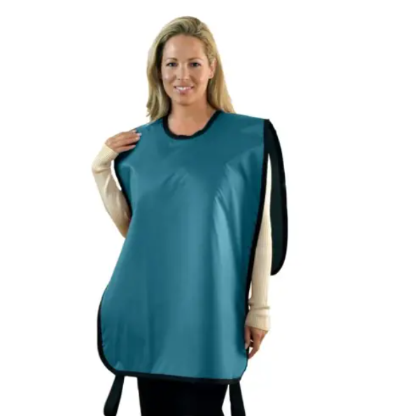 Flow Adult Panoramic Apron, Lead Free, Teal