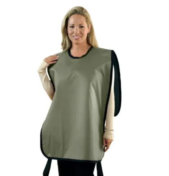 Flow Adult Panoramic Apron, Lead Free, Grey