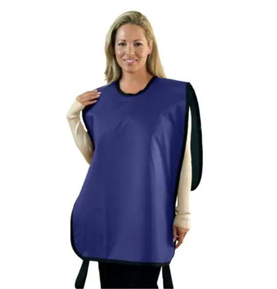 Flow Adult Panoramic Apron, Lead Free, Royal Blue