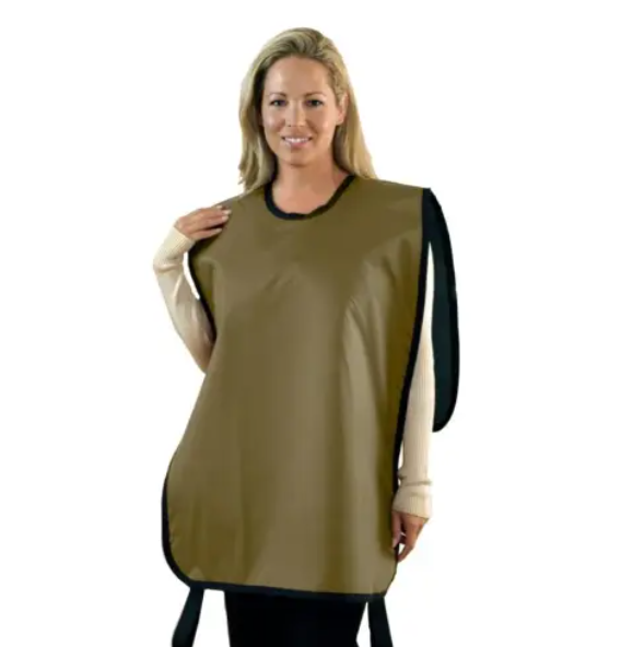 Flow Adult Panoramic Apron, Lead Free, Beige