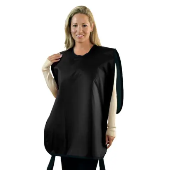 Flow Adult Panoramic Apron, Lead Free, Black
