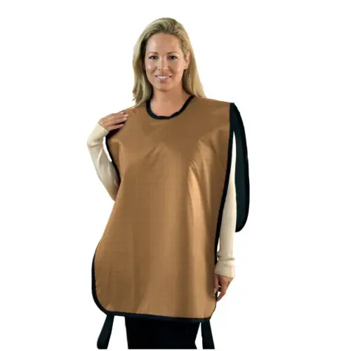 Flow Adult Panoramic Apron, Lead Free, Beautiful Bronze