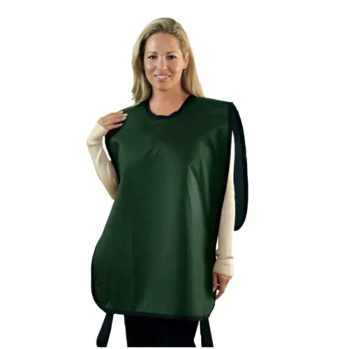 Flow Adult Panoramic Apron, Lead Free, Shimmering Green
