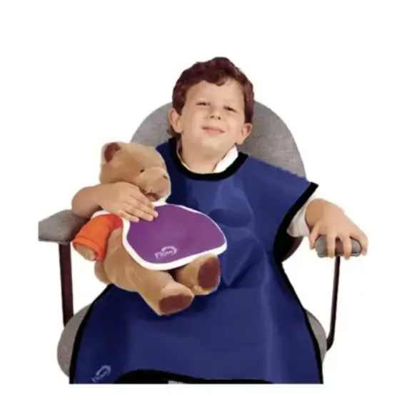 Flow Child Panoramic Apron, Lead Free, Royal Blue