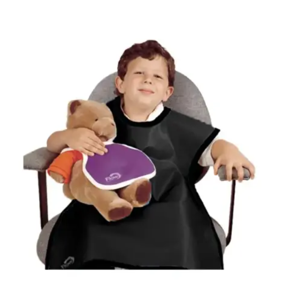Flow Child Panoramic Apron, Lead Free, Black