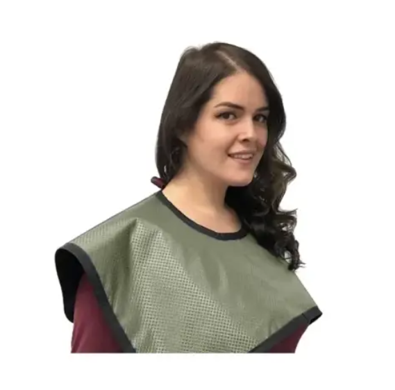 Flow CBCT Pano Cape w/o Collar, Lead Free, Grey