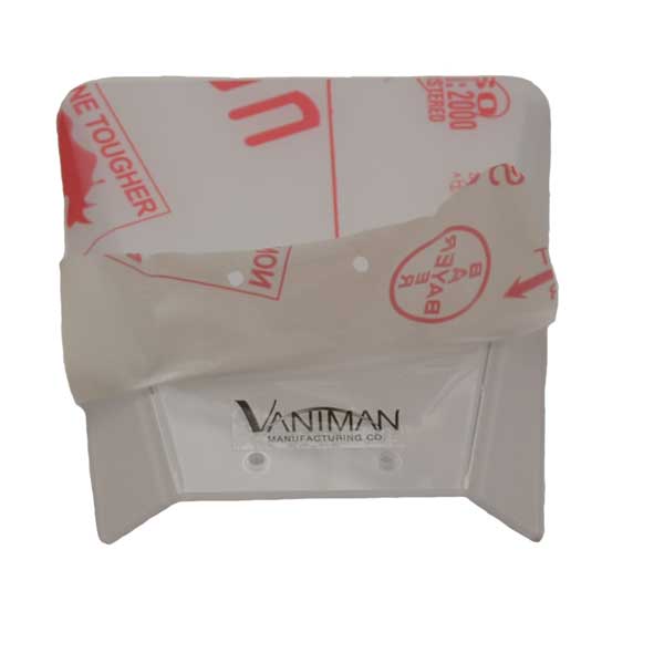 Jet Port Replacement Shield (fits VMC-A440, -A441, -A442)(4½” x 4½”)