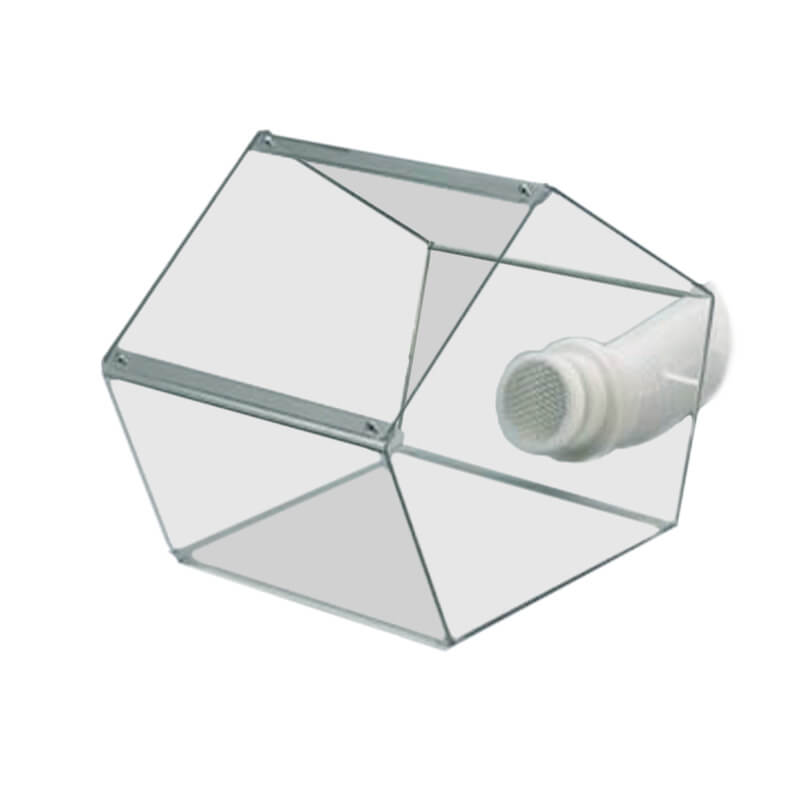 Poly Guard ll Shield (10”H x 9”W x 7”D) 