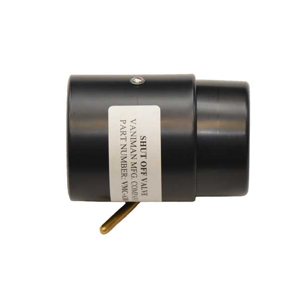 Shut-Off Valve (for 2½” Hose)