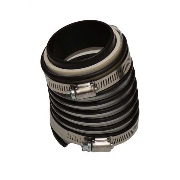 Vaniman 3” Hose x 2½” Female (w/Short 3”x.5’ Hose)