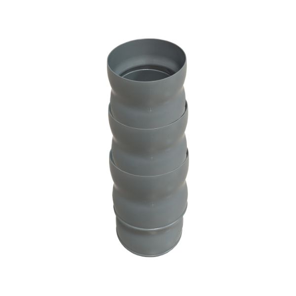 Flex hose, 1ft x 2.5" ID Vac