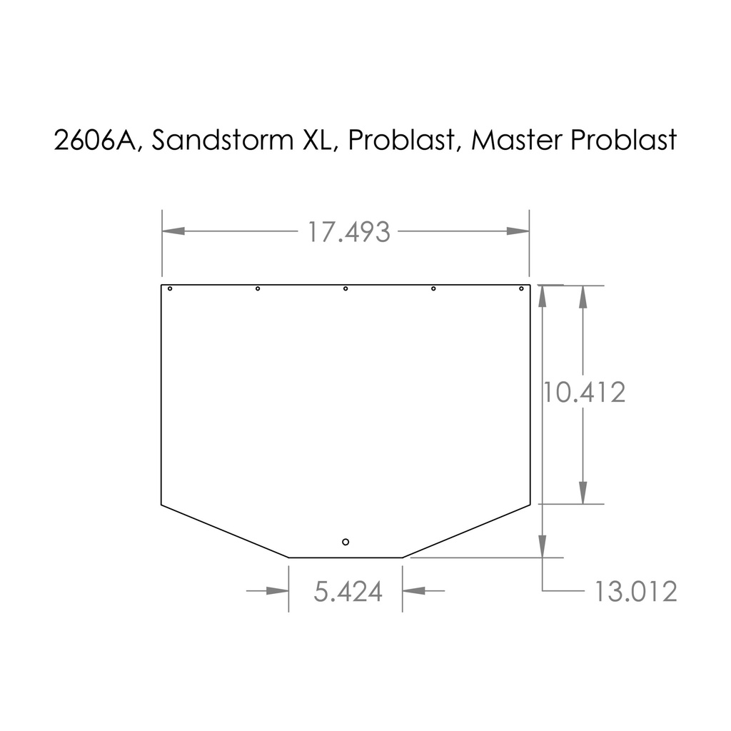 Window Assembly, Complete (Sandstorm XL) (large)