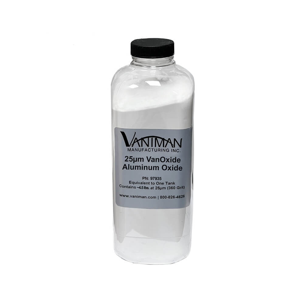 25m Aluminum Oxide - Super Fine (single tank)