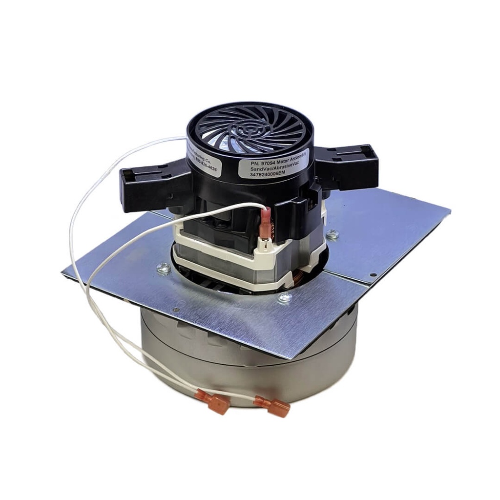  Motor Turbine Assembly for 2nd Gen Abrasive Vac & SandVac (Replaces PN 97019)