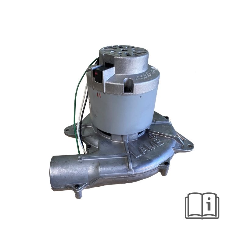 Motor/Turbine Assy. V6 SE (Brush)